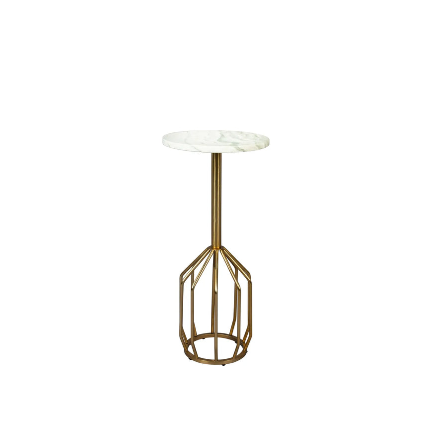 Salerno Beistelltisch M 25x25x56 cm - ZEN ZONE Furniture