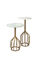 Salerno Beistelltisch M 25x25x56 cm von Dutchbone – Produktbild 2