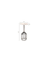 Salerno Beistelltisch M 25x25x56 cm von Dutchbone – Produktbild 6