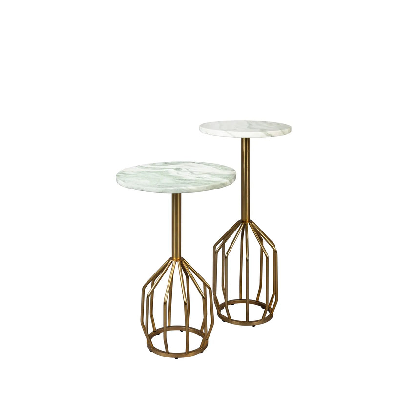Salerno Beistelltisch S 30x30x47 cm - ZEN ZONE Furniture