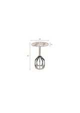 Salerno Beistelltisch S 30x30x47 cm von Dutchbone – Produktbild 6