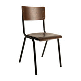 Scuola Essstuhl Braun von Dutchbone – Produktbild 1