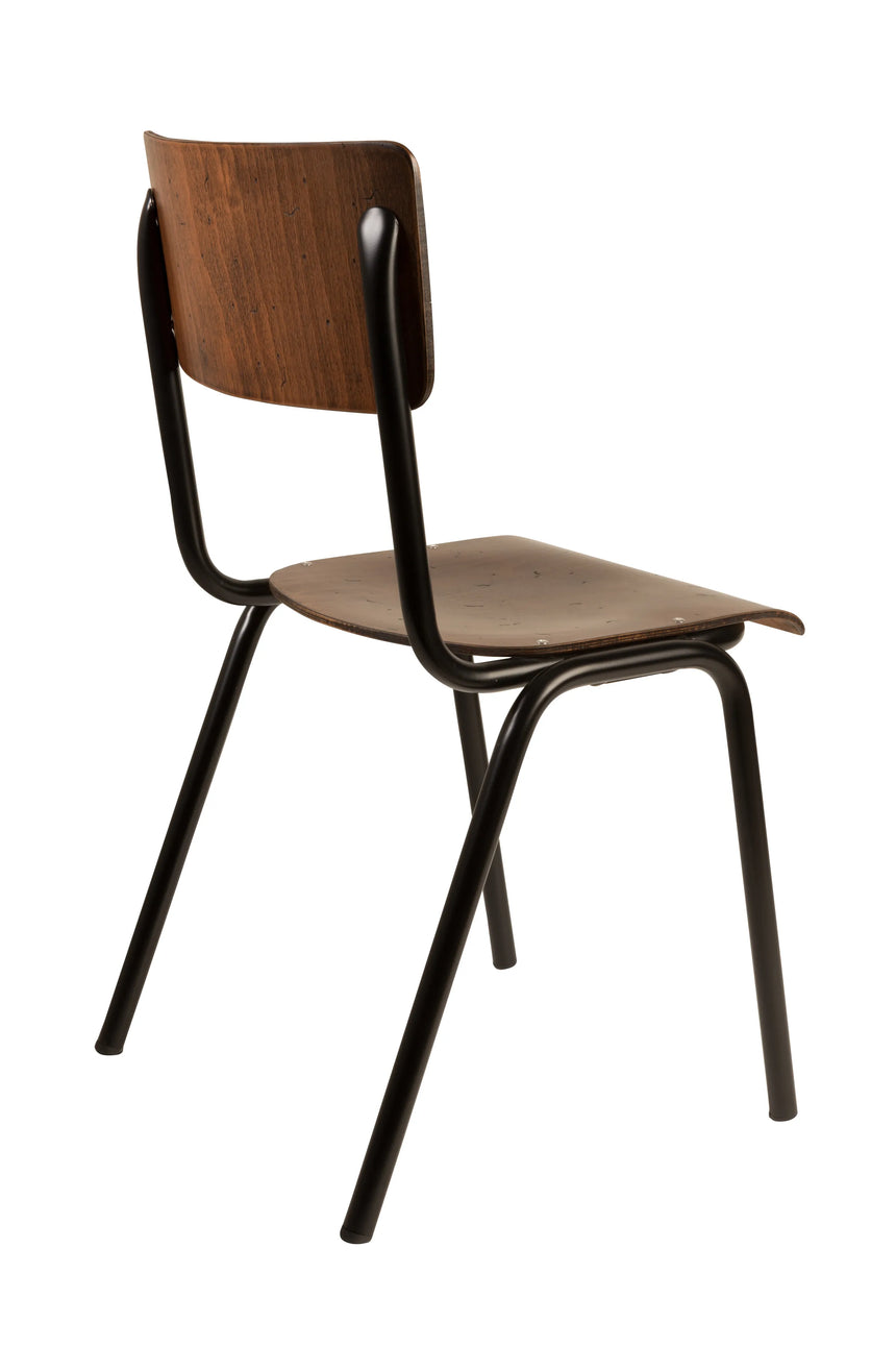 Scuola Essstuhl Braun von Dutchbone – Produktbild 3