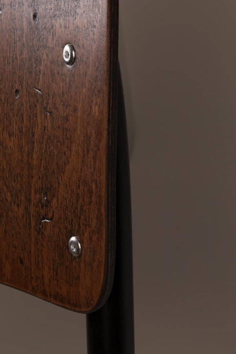 Scuola Essstuhl Braun von Dutchbone – Produktbild 4