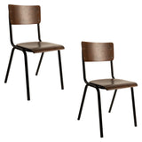 Scuola Essstuhl Braun von Dutchbone – Produktbild 9