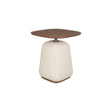Shelly Beistelltisch Off-White 48x48x52 von Dutchbone – Produktbild 1