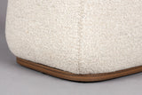 Shelly Beistelltisch Off-White 48x48x52 von Dutchbone – Produktbild 3