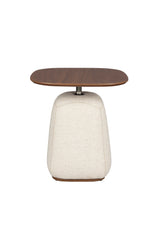 Shelly Beistelltisch Off-White 48x48x52 von Dutchbone – Produktbild 5