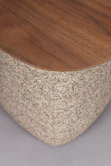 Shelly Beistelltisch Zimt 48x48x52 von Dutchbone – Produktbild 4