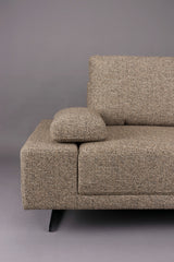 Shelly Sofa Chaiselongue Rechts Zimt 308x184x90 von Dutchbone – Produktbild 4
