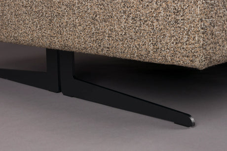 Shelly Sofa Chaiselongue Rechts Zimt 308x184x90 von Dutchbone – Produktbild 5