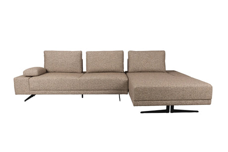 Shelly Sofa Chaiselongue Rechts Zimt 308x184x90 von Dutchbone – Produktbild 8