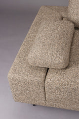 Shelly Sofa Chaiselongue Rechts Zimt 308x184x90 von Dutchbone – Produktbild 9