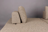 Shelly Sofa Chaiselounge Links Zimt 308x183x90 von Dutchbone – Produktbild 4