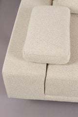 Shelly Sofa Off-White Chaiselongue Rechts 308x184x90 von Dutchbone – Produktbild 2