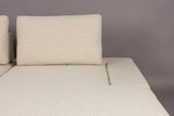 Shelly Sofa Off-White Chaiselongue Rechts 308x184x90 von Dutchbone – Produktbild 5