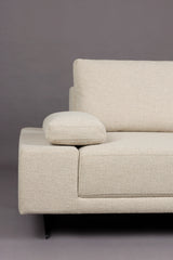 Shelly Sofa Off-White Chaiselongue Rechts 308x184x90 von Dutchbone – Produktbild 8
