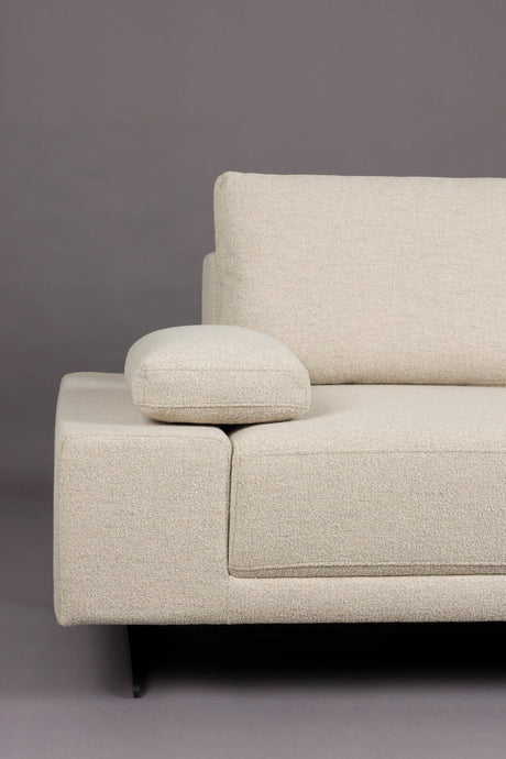 Shelly Sofa Off-White Chaiselongue Rechts 308x184x90 von Dutchbone – Produktbild 8