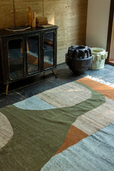 Sideboard Denza aus Eisen in Schwarz, 100×37×80 cm