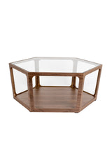 Sita Couchtisch 92.5x80x34 cm von Dutchbone – Produktbild 1