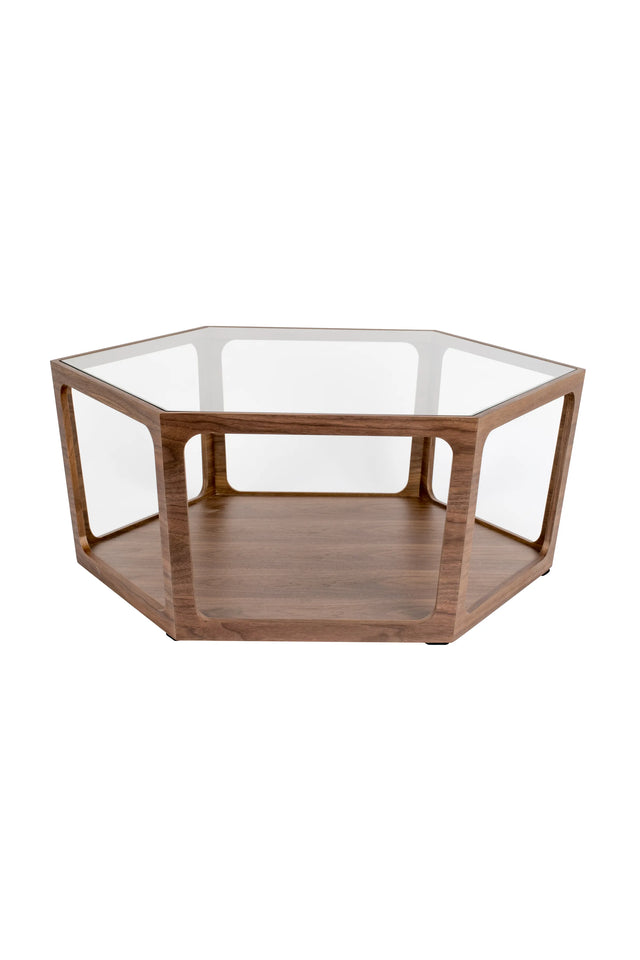 Sita Couchtisch 92.5x80x34 cm von Dutchbone – Produktbild 1