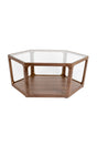 Sita Couchtisch 92.5x80x34 cm von Dutchbone – Produktbild 1
