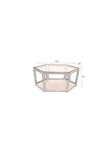 Sita Couchtisch 92.5x80x34 cm von Dutchbone – Produktbild 11