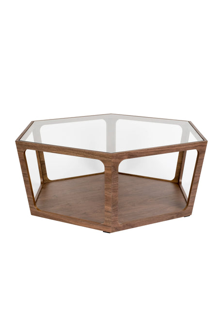 Sita Couchtisch 92.5x80x34 cm von Dutchbone – Produktbild 2