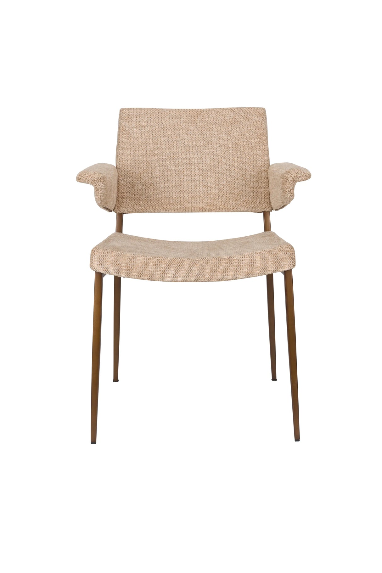 Stuhl Portland mit Armlehne Beige von Dutchbone – Produktbild 2