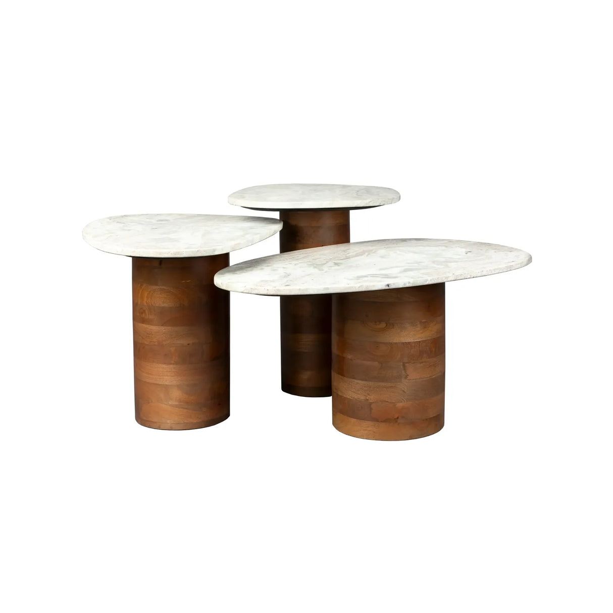 Suki Beistelltisch 3er Set - ZEN ZONE Furniture