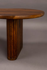 Tilon Couchtisch aus Mangoholz im Walnuss-Finish 110x60x40 cm von Dutchbone – Produktbild 10