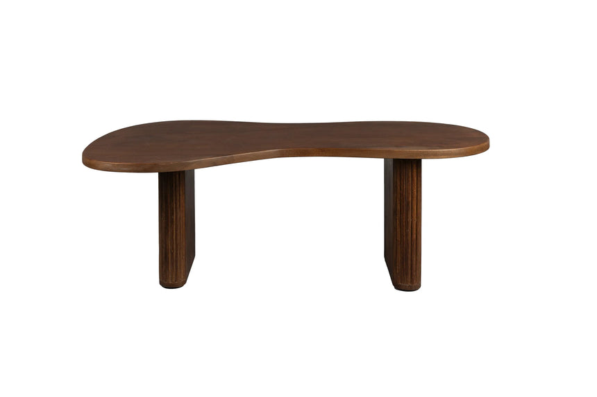 Tilon Couchtisch aus Mangoholz im Walnuss-Finish 110x60x40 cm von Dutchbone – Produktbild 7
