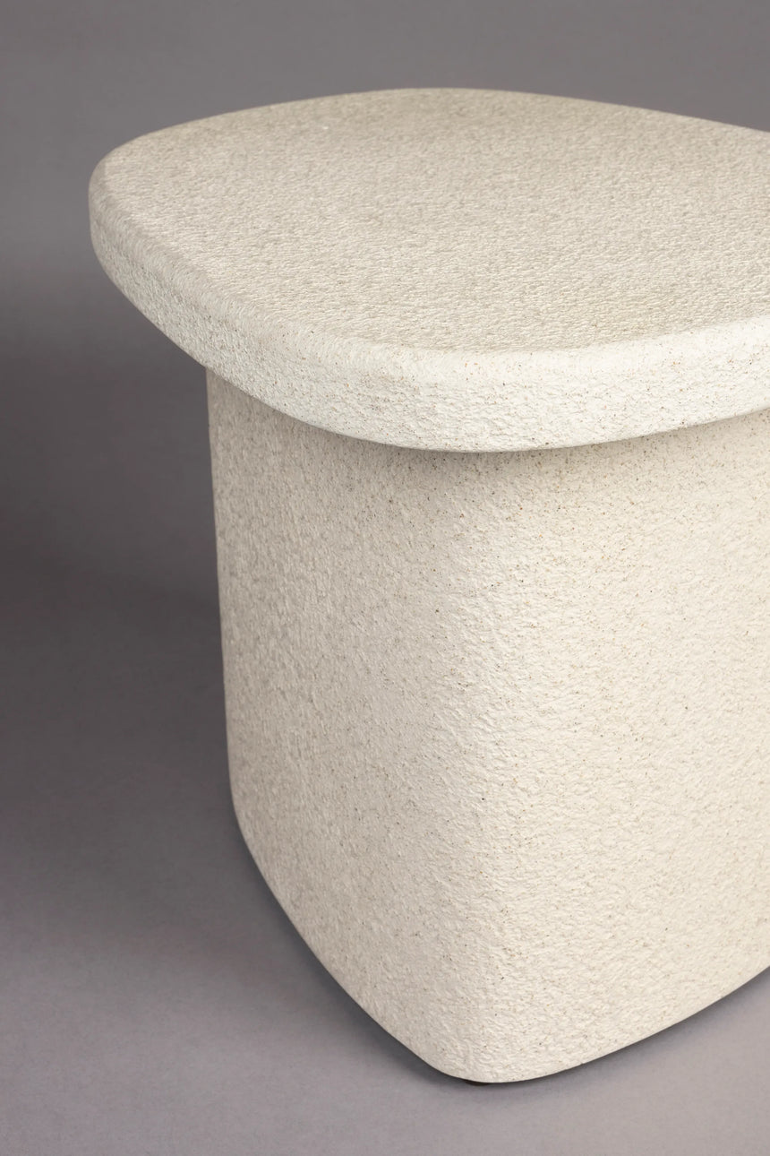Veda Beistelltisch Hoch Beige 56x45x41cm von Dutchbone – Produktbild 3