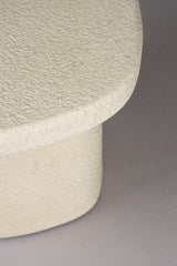 Veda Beistelltisch Hoch Beige 56x45x41cm von Dutchbone – Produktbild 4