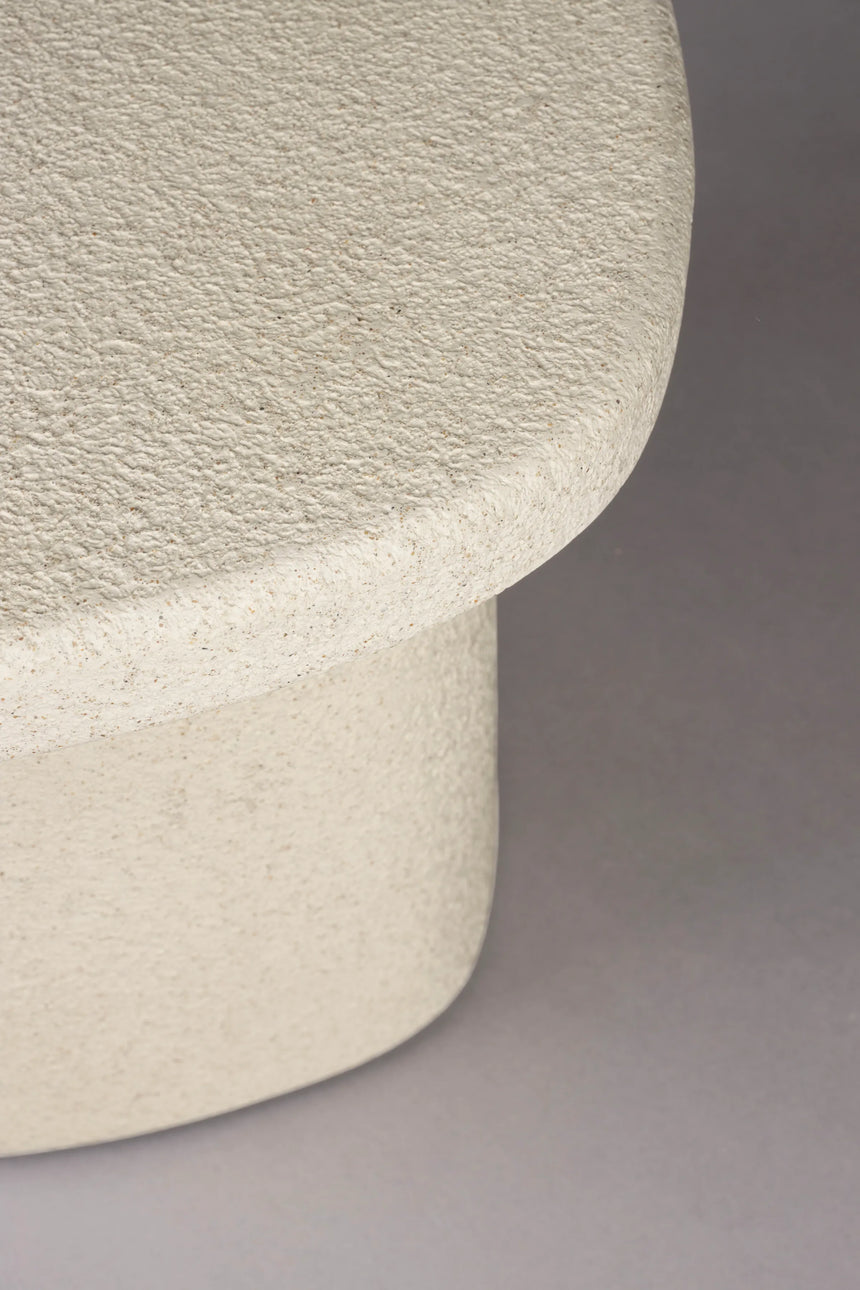Veda Beistelltisch Hoch Beige 56x45x41cm von Dutchbone – Produktbild 4