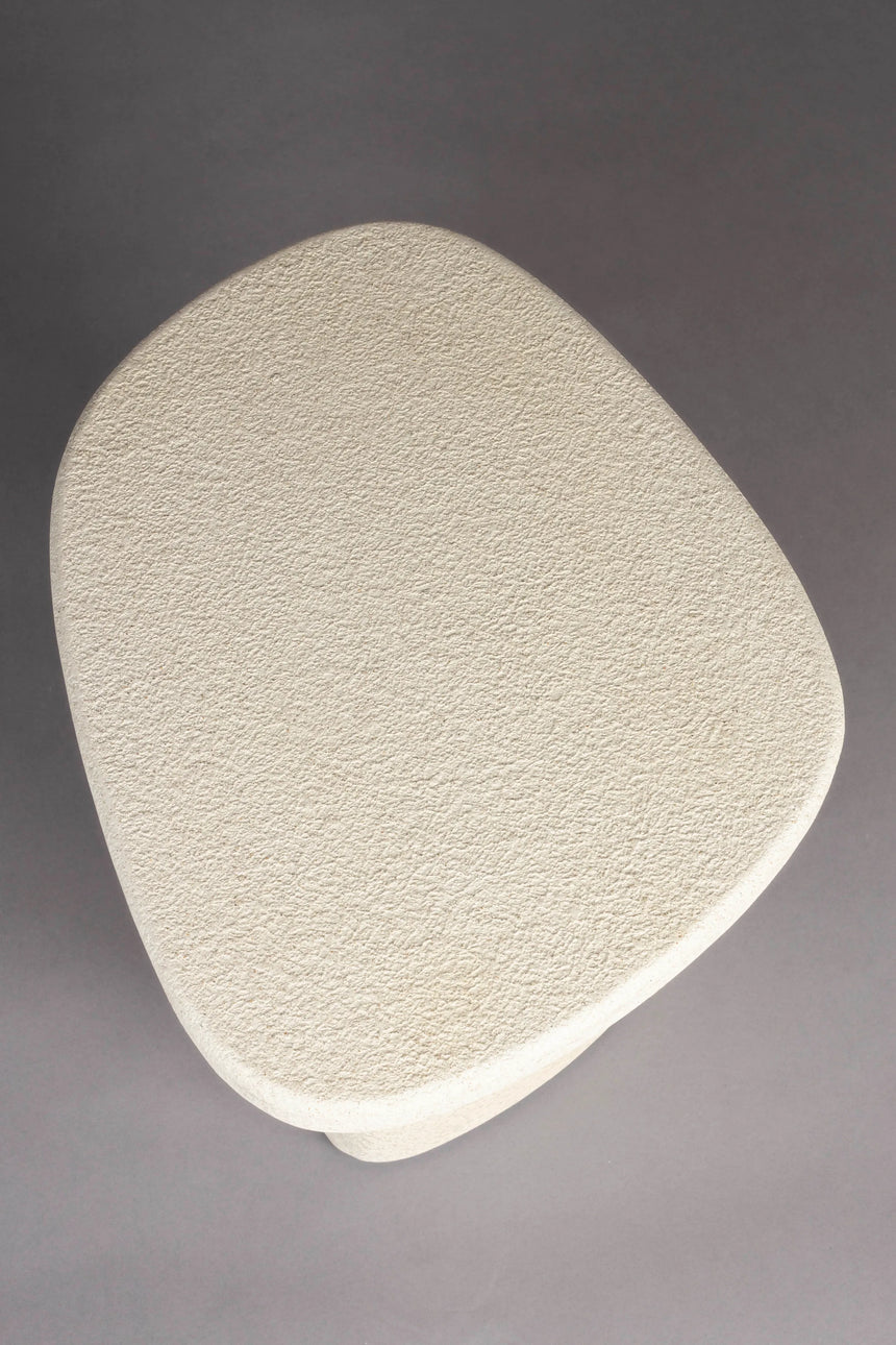 Veda Beistelltisch Hoch Beige 56x45x41cm von Dutchbone – Produktbild 5