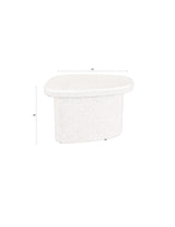 Veda Beistelltisch Niedrig Beige 56x41x35cm von Dutchbone – Produktbild 8