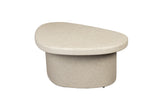 Veda Couchtisch Beige 74x49x28cm von Dutchbone – Produktbild 2