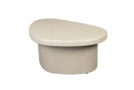 Veda Couchtisch Beige 74x49x28cm von Dutchbone – Produktbild 2