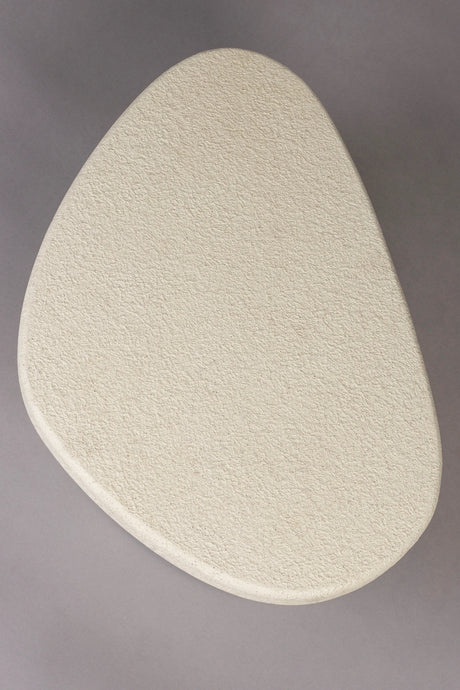 Veda Couchtisch Beige 74x49x28cm von Dutchbone – Produktbild 3