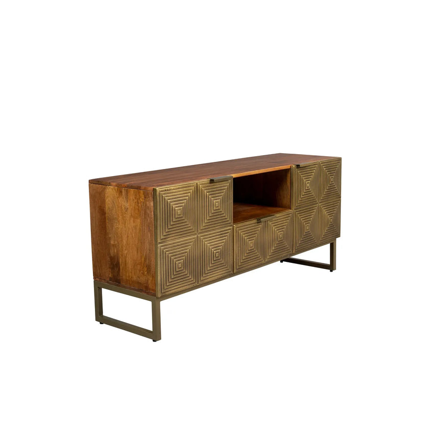 Volan Sideboard 135x40x60 cm - ZEN ZONE Furniture