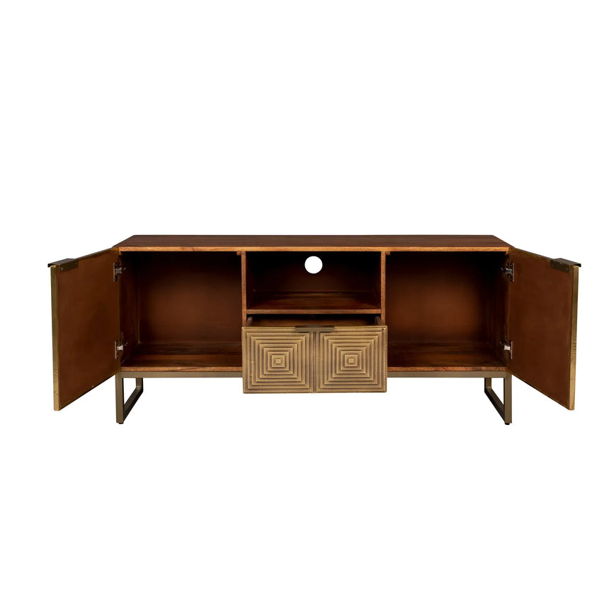 Volan Sideboard 135x40x60 cm - ZEN ZONE Furniture