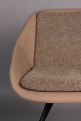 Wakefield Essstuhl Beige von Dutchbone – Produktbild 11