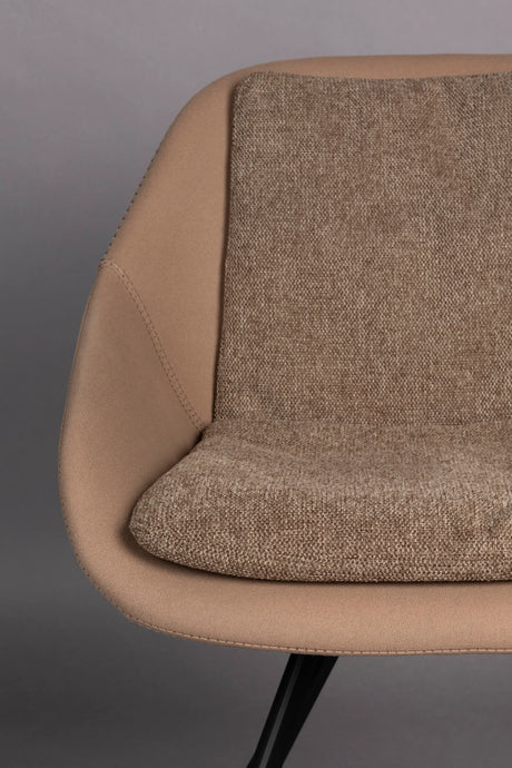 Wakefield Essstuhl Beige von Dutchbone – Produktbild 11