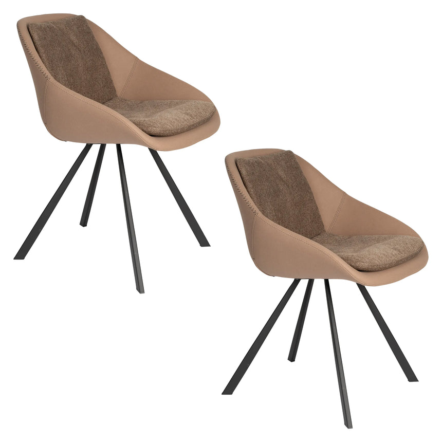 Wakefield Essstuhl Beige von Dutchbone – Produktbild 15