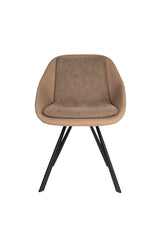 Wakefield Essstuhl Beige von Dutchbone – Produktbild 8