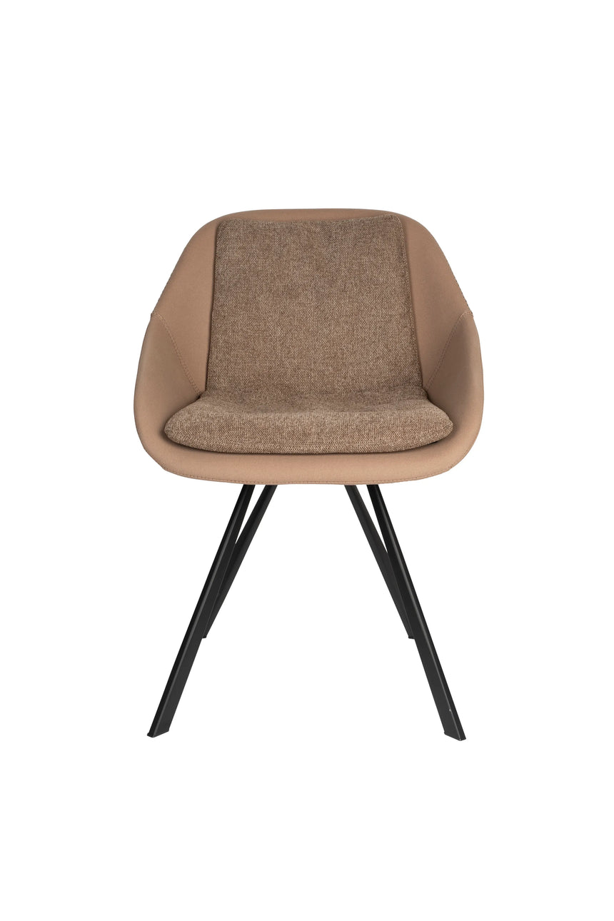 Wakefield Essstuhl Beige von Dutchbone – Produktbild 8