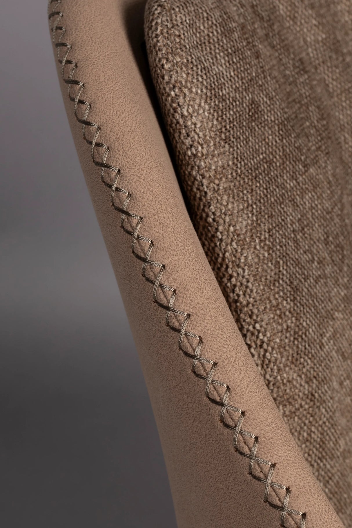 Wakefield Essstuhl Beige von Dutchbone – Produktbild 9