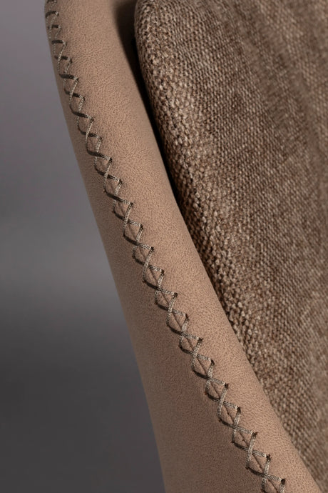 Wakefield Essstuhl Beige von Dutchbone – Produktbild 9
