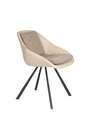 Wakefield Stuhl Elfenbein von Dutchbone – Produktbild 14
